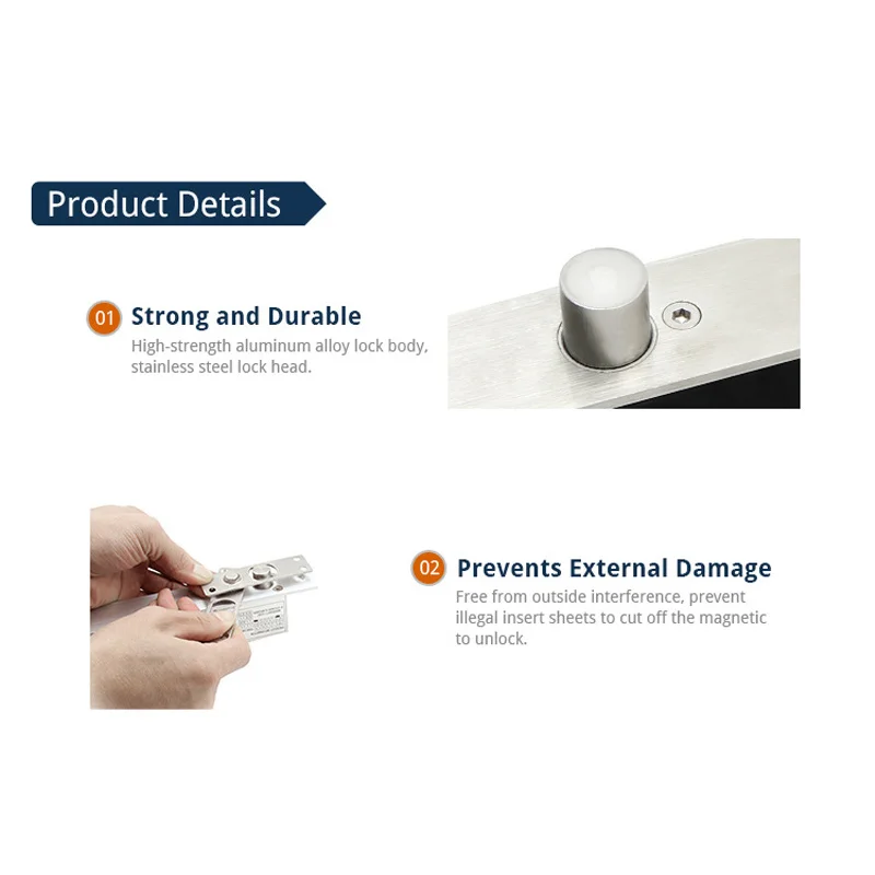 Nordson оригинальный 12 В/24 В высокий алюминиевый Fail Safe 8PIN Электрический дверной