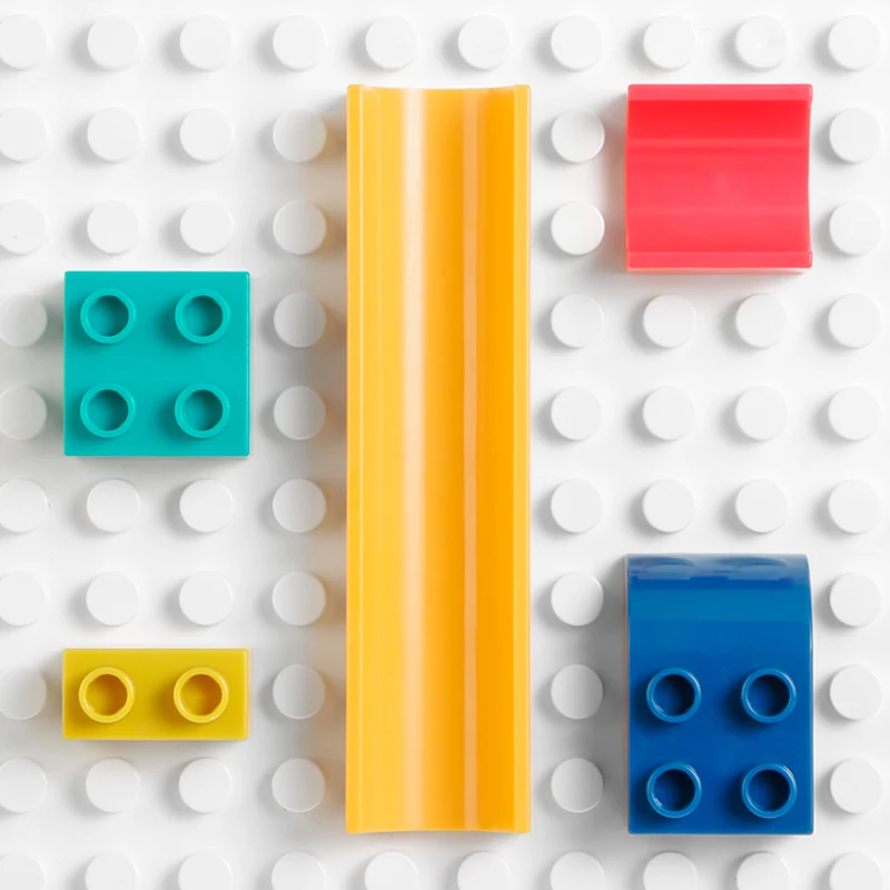 Beiens Building Block Toys for Children 178PCS Marble Race Run DIY Blocks Ball Maze Track Brick Kids Educational Toy Indoor Game | Игрушки и