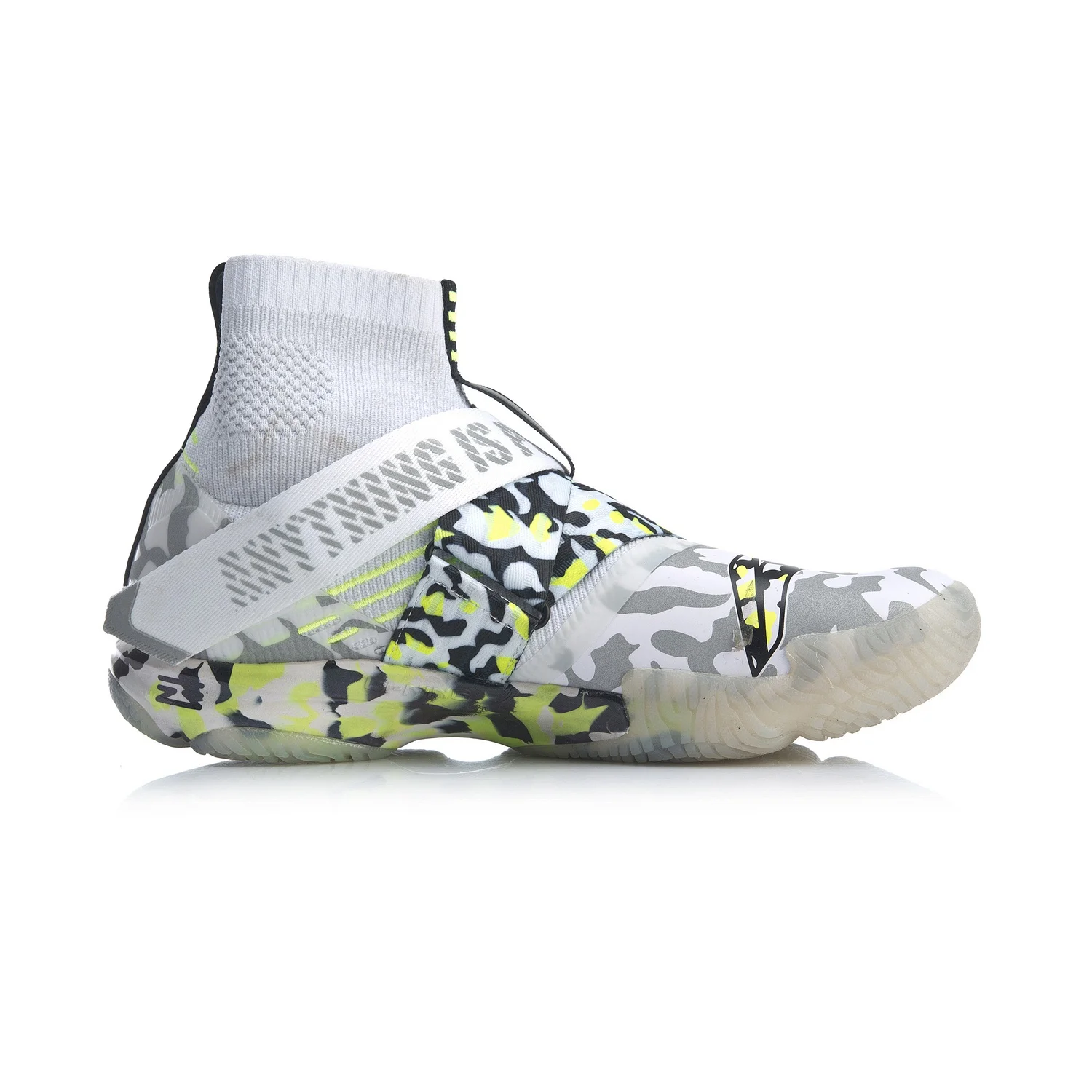 Кроссовки мужские Li Ning AYAP015 для бадминтона с подкладкой из легкой пены 4 0|Обувь