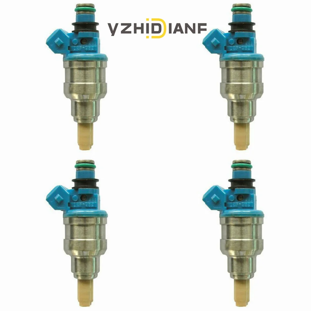 

4 шт. новые высококачественные топливные форсунки для Mitsubishi- Mirage- 1993-96 OEM INP-062 MD175075 INP062