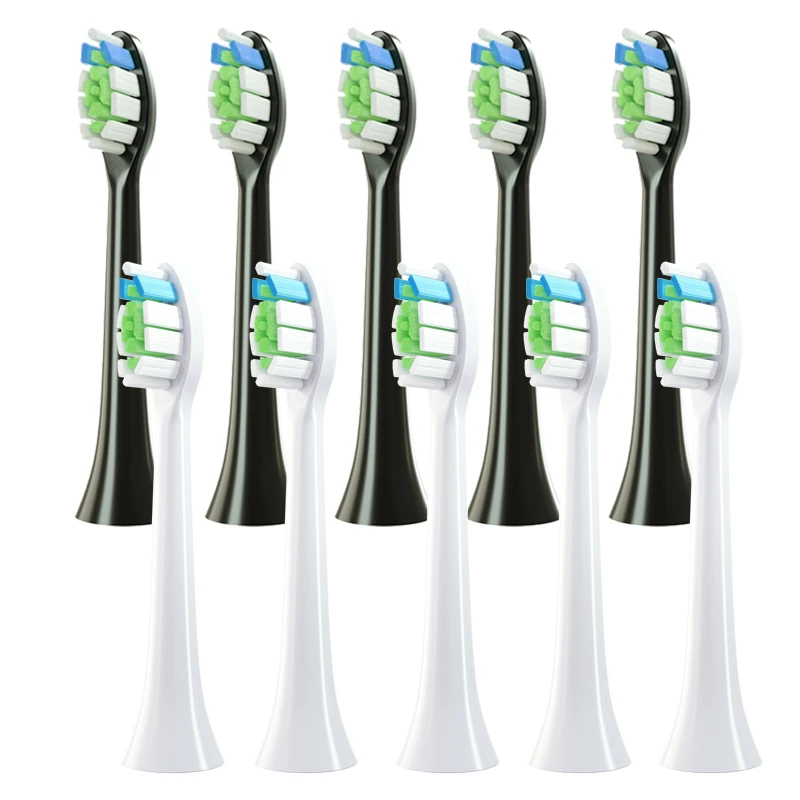 Сменные головки для электрической зубной щетки 4/10 шт./компл. Philips HX6064 HX6930