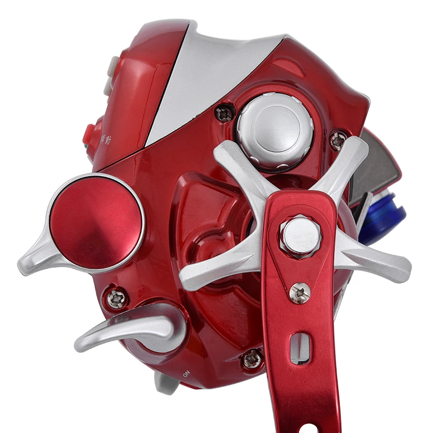 Электрический Алюминий сплав катушка Рыбная Лодка Рыболовная Катушка морской