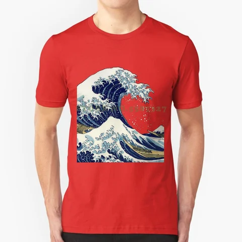 The Great Wave Off Kanagawa от Hokusai уличная одежда Спортивная Толстовка Свитшот японская волна японское Изобразительное искусство Mount Fuji Fujiyama