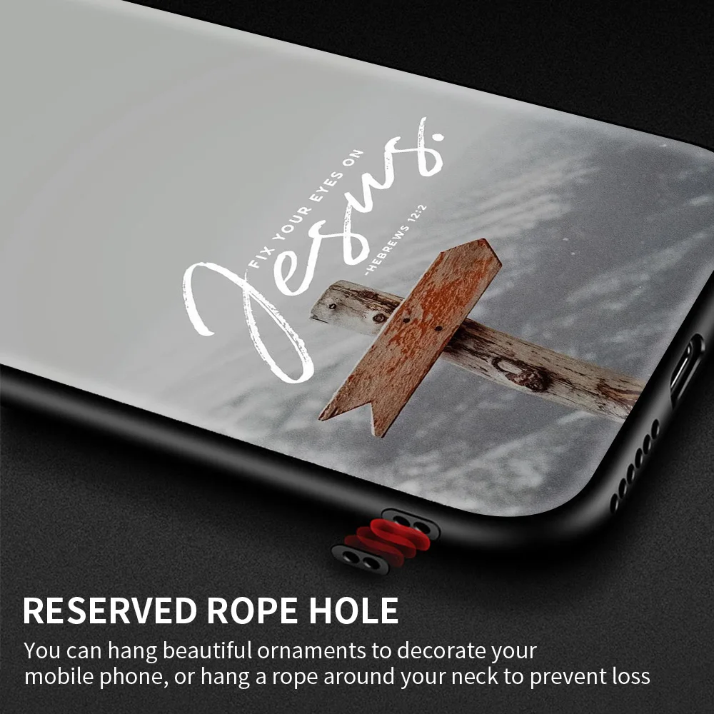 

Faith Christian Religious Jesus Phone Case For Samsung Galaxy A51 A71 A21s A31 A41 A11 A12 A02s A32 A52 A72 Cover Coque Fundas