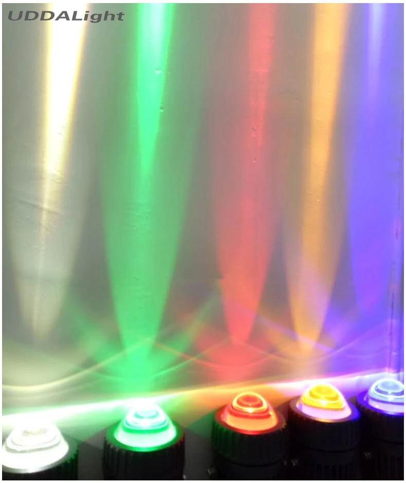 Настенный светильник наружный 10 Вт узкий прожектор CREE светодиодный Ip65 наружное