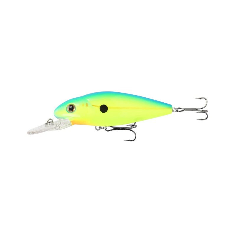 1 piezas приманка воблер pesca 11,5g 10 см manivela cebo de pesca señuelo щуки pesca de la карпа высаживаться - Цвет: 6