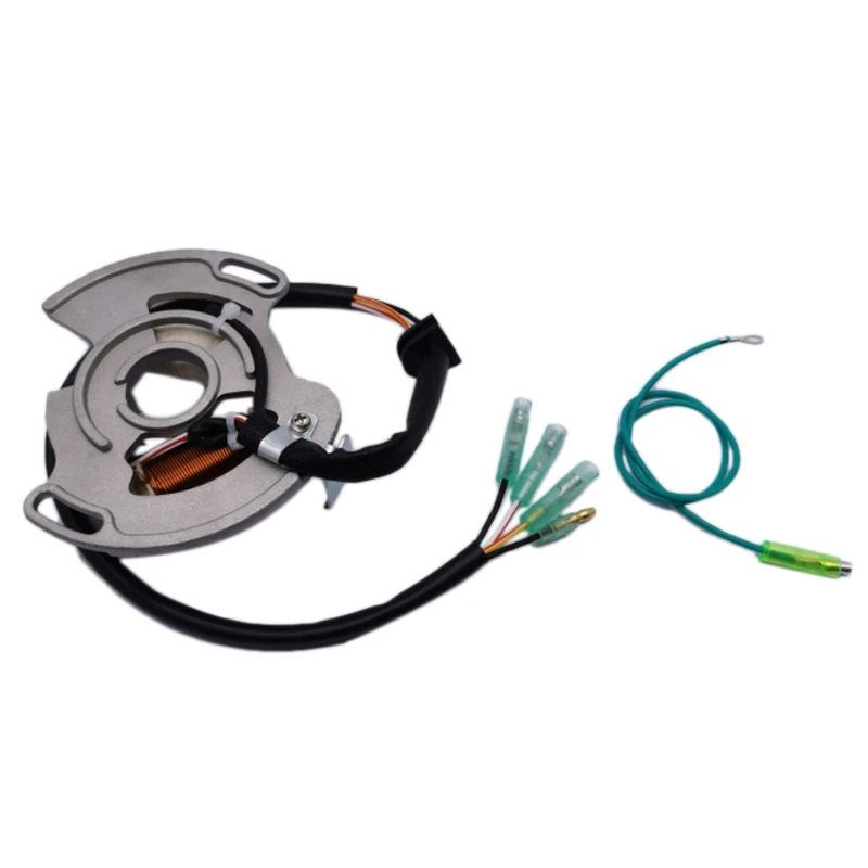 Катушки нагревательного генератора статора подходят для Yamaha Blaster 1988 1989 ATV