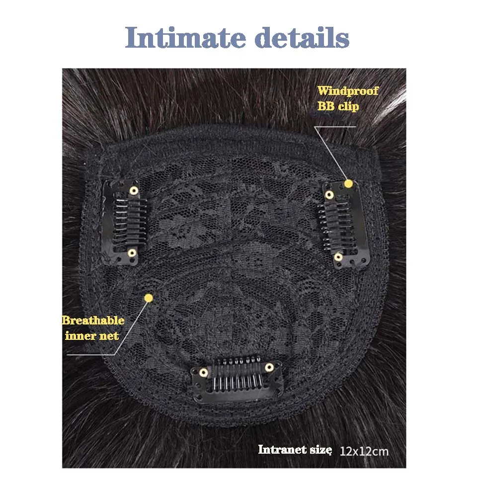 HOUYAN стиль Боб человеческие волосы с челкой накладные зажимом прямые натуральные