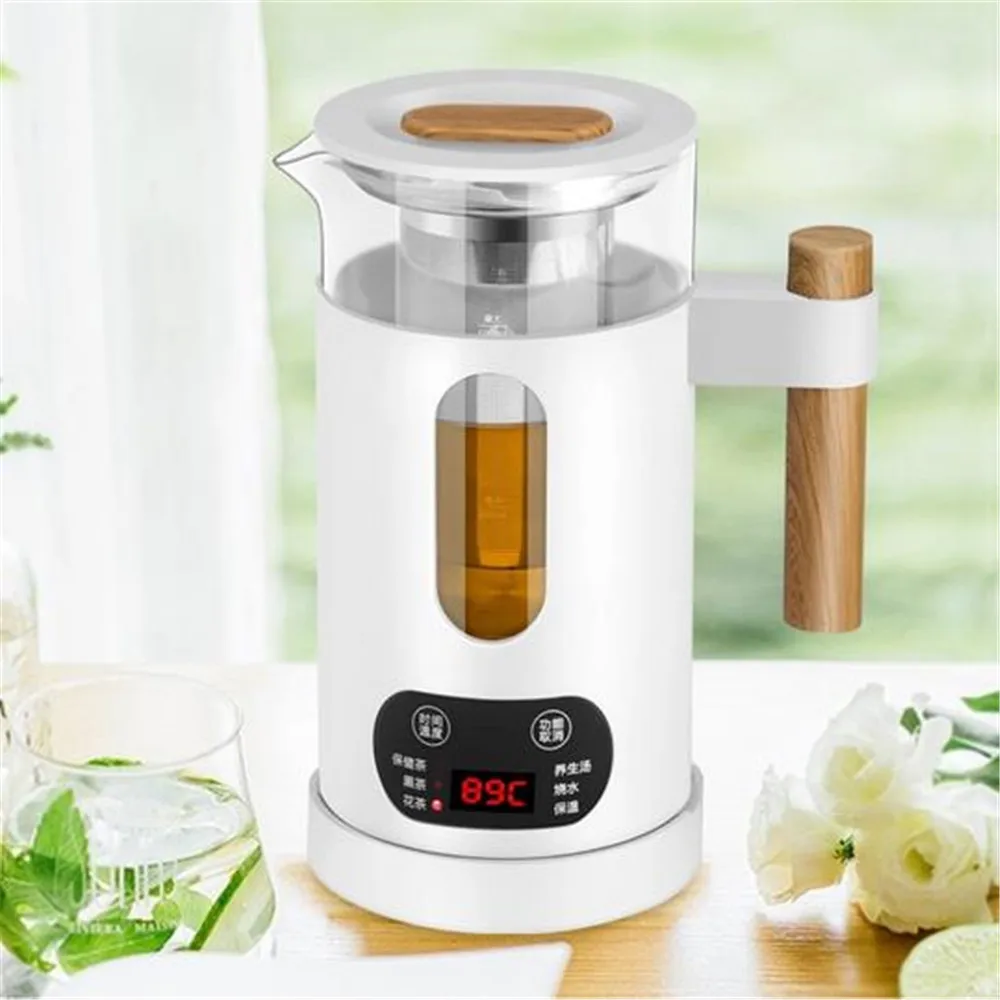 

Mini Multifunction Electric Kettle Stainless Steel Health Preserving Pot Glass Boiled Warm Tea Pot Hot Water Heating Bottle
