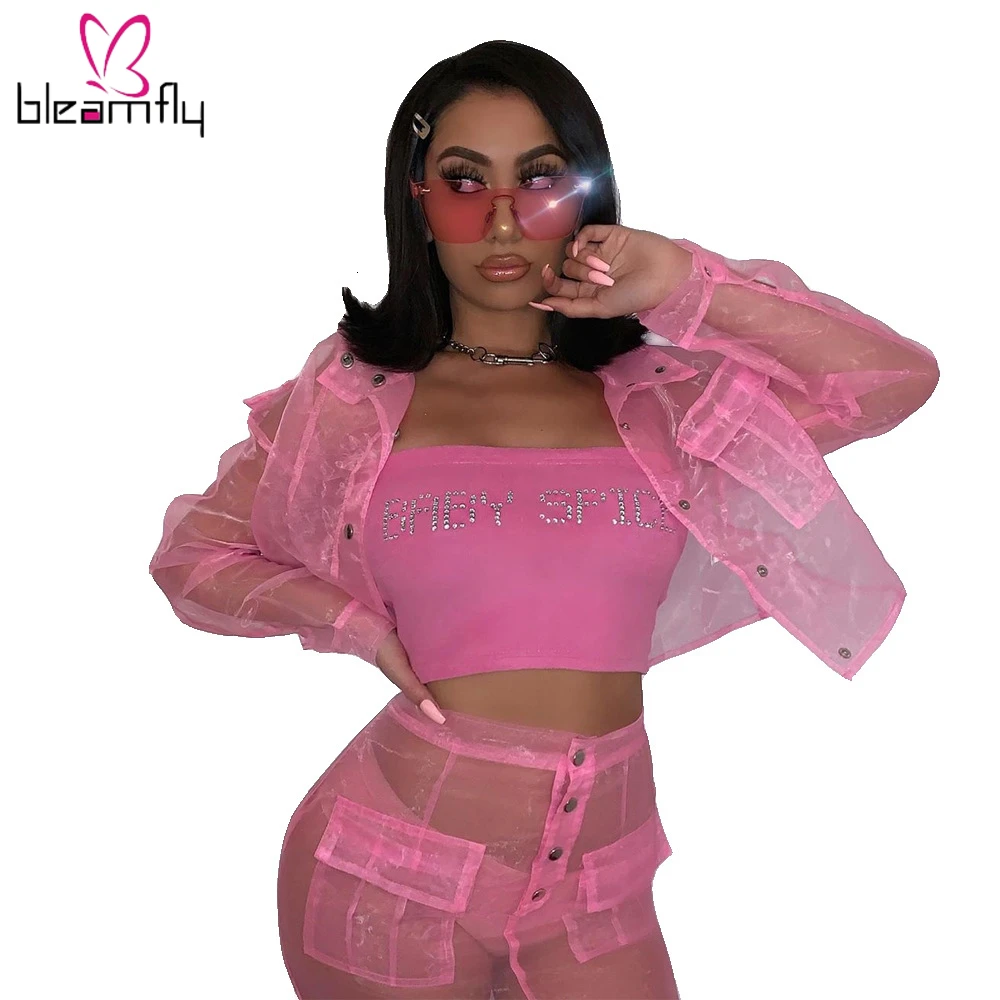 2019 женский летний однотонный Тренч из органзы с длинным рукавом и пуговицами