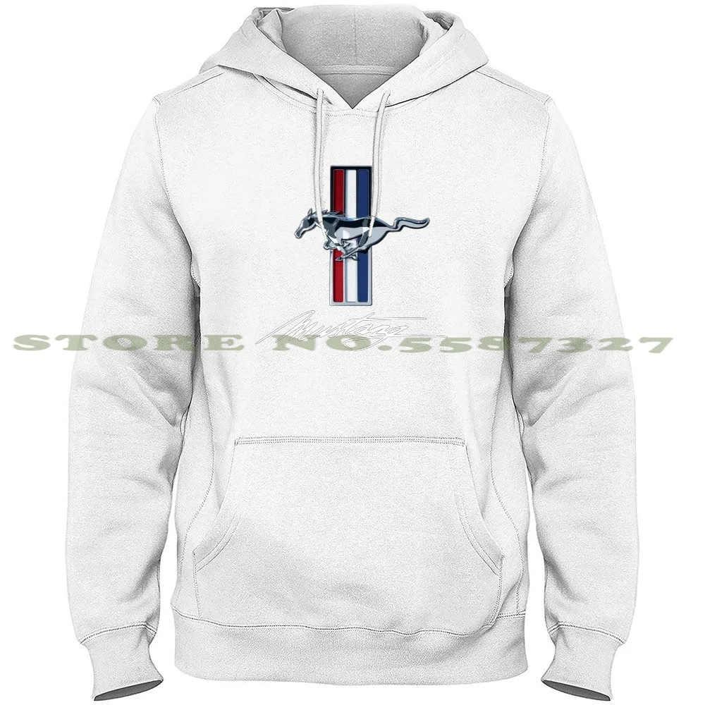 Спортивная Толстовка Ford Mustang с логотипом-эмблемой уличная одежда толстовка