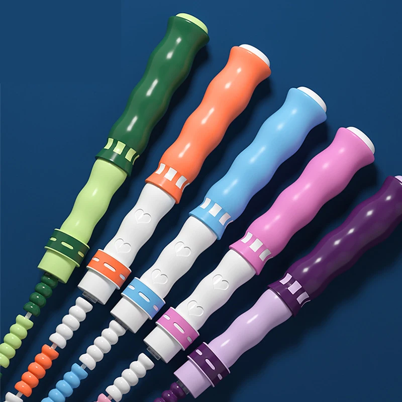 

2021 бамбуковая скакалка, скакалка, мягкий бисерный тренажер, скакалка, оборудование для тренировок, скакалка, Скакалка для воркаута, детская ...