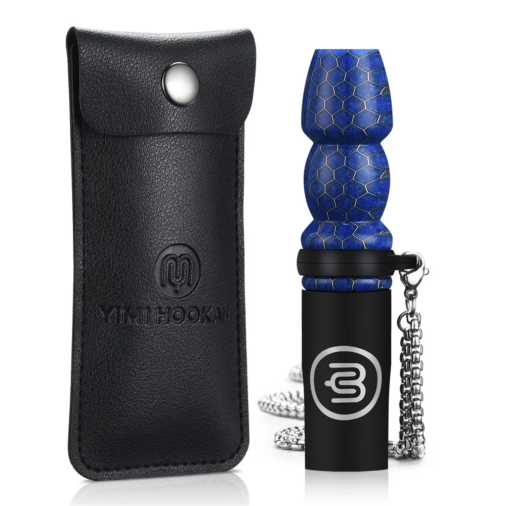 Наконечники для кальяна из смолы наконечники личных аксессуаров Chicha с кожаным