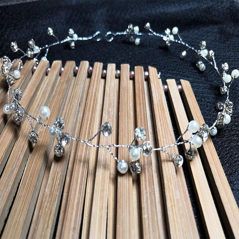 Диадема заколки для волос женщин головной убор свадьба невесты аксессуары