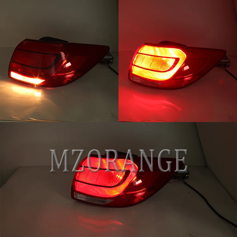MZORANGE внешний ВНУТРЕННИЙ Задний тормозной светильник для KIA Sportage R задний светильник, задний фонарь, Тормозная лампа в сборе, Стайлинг автомобиля