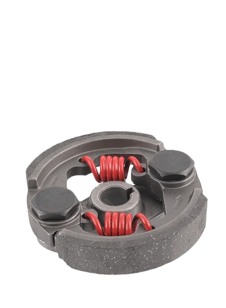 Высококачественный усиленный Железный клатч для мотоцикла 2 красных пружинных