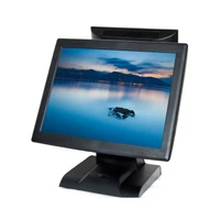 good quality 15 inch resistive touch screen pos system all in one pos terminal for restaurant