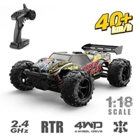 45kmh bigfoot climbing rc car 118 scale 4x4 radio waterproof remote control cars off road vehicle toy for children