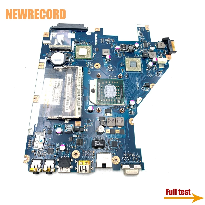 NEWRECORD LA-6552P NV50A MBR4602001 для ноутбука Acer aspire 5552 5552G материнская плата Разъем S1 DDR3 с