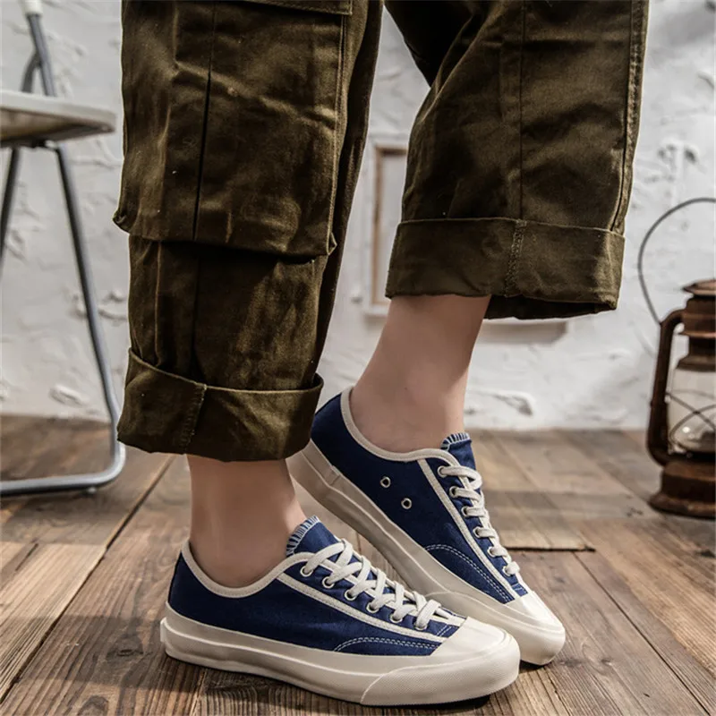 Классические Нескользящие парусиновые кроссовки Size35-44 парные винтажные