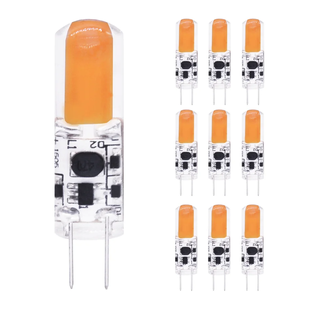 

Светодиодные лампы SinceLight G4 12В 2Вт 2700К набор из 10