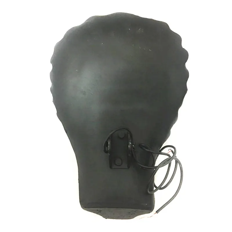 Универсальный светодиодный обтекатель для мотоцикла фара с черепом лампа фар на