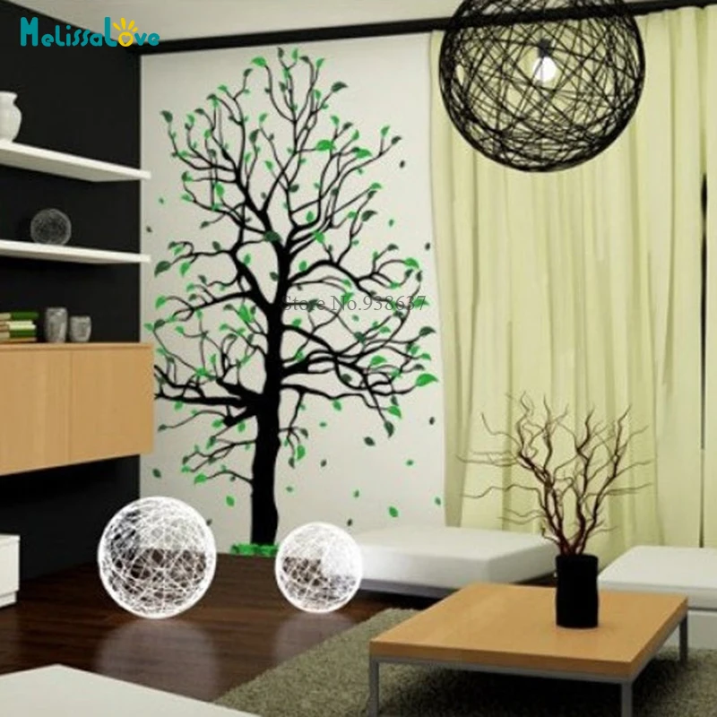 Индивидуальная Наклейка на стену в виде большого размера с изображением дерева, гостиной, детской комнаты, детской, школьной декорации, фотообои BB601 Индивидуальная Наклейка на стену в виде большого размера с изображением дерева, гостиной, детской комнаты, детской, школьной декорации, фотообои BB601