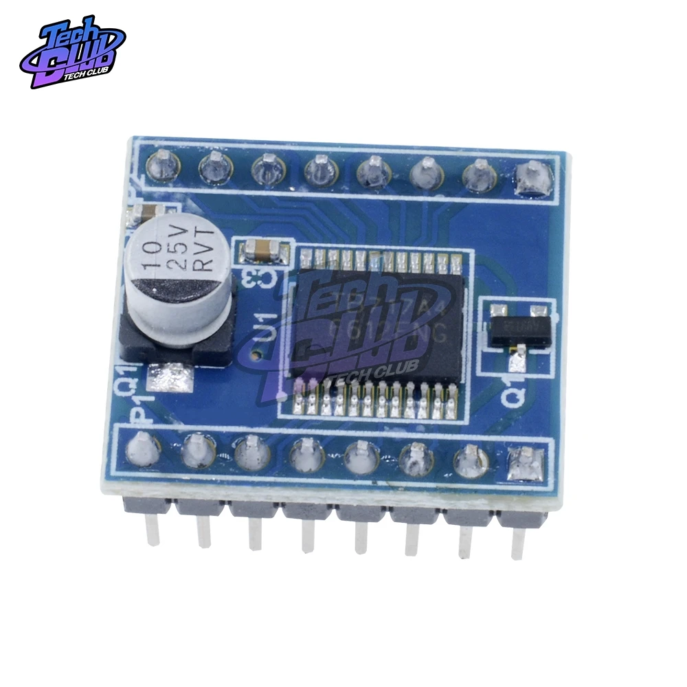 TB6612FNG двойной модуль драйвера двигателя для Arduino STM32 ARM Replce L298N платы|Детали и