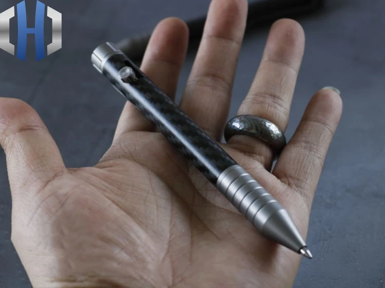 Ручка из углеродного волокна легкий портативный инструмент для повседневного