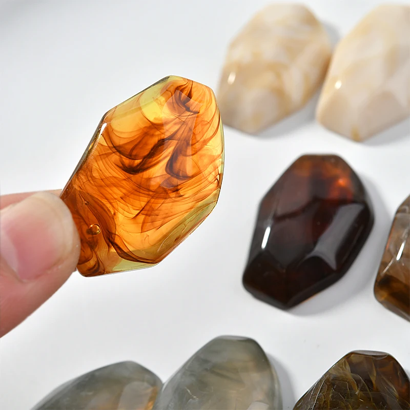 Осенне зимние цветные несферические Пластыри для сережек шпильки украшения 10