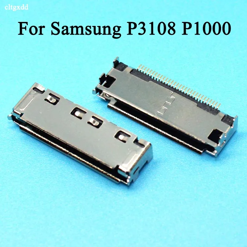 Cltgxdd 5 шт. Micro USB зарядный разъем док-порт входной порт для Samsung P3108 P1000 P3100 P3110 P6200 P6210