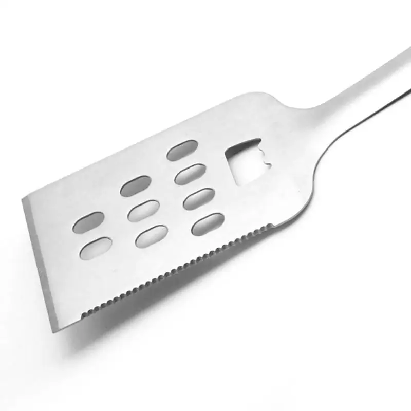 3 шт. Нержавеющая сталь барбекю гриль набор инструментов Тонг щетки вилка и