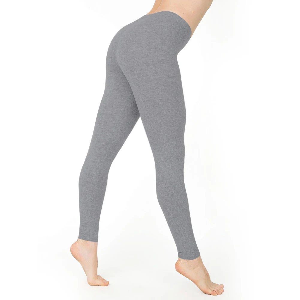 Леггинсы FIF66 женские облегающие со средней талией|Брюки| |