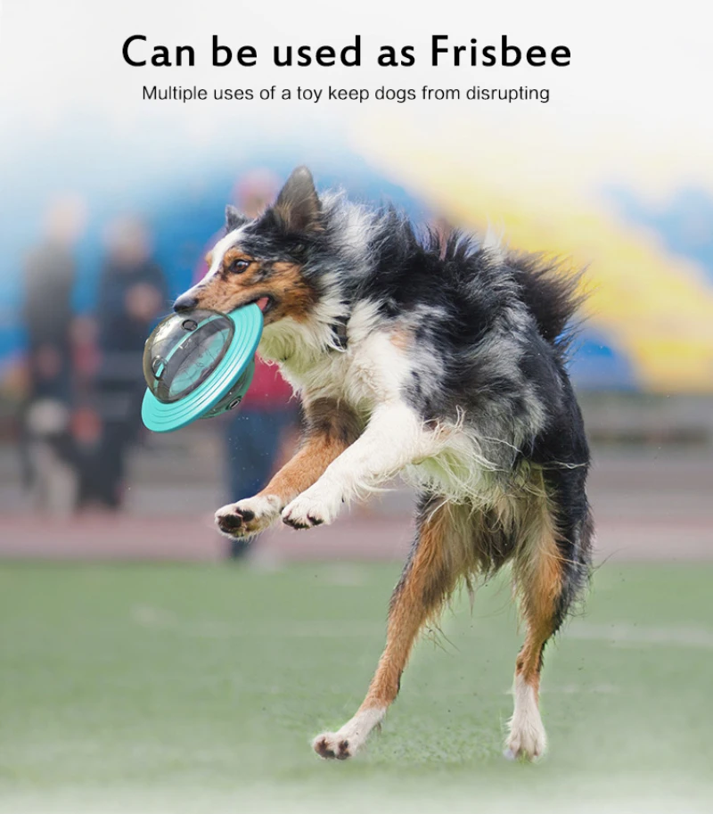 Кормушка для домашних животных дозатор утечки пищи устойчивый к укусам форма НЛО