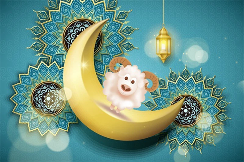 Ближний Восток Арабский исламский Национальный большой площади ковры Eid al-Adha гульбен фестиваль Декор напольный коврик для спальни гостиная кухня ковер