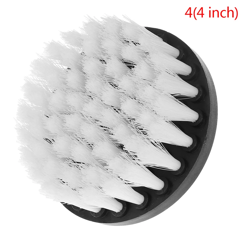 

3/1 pcs White Electric Floor Cleaning Brush Drill Power Tool Removing Stubborn Stain High Quality
