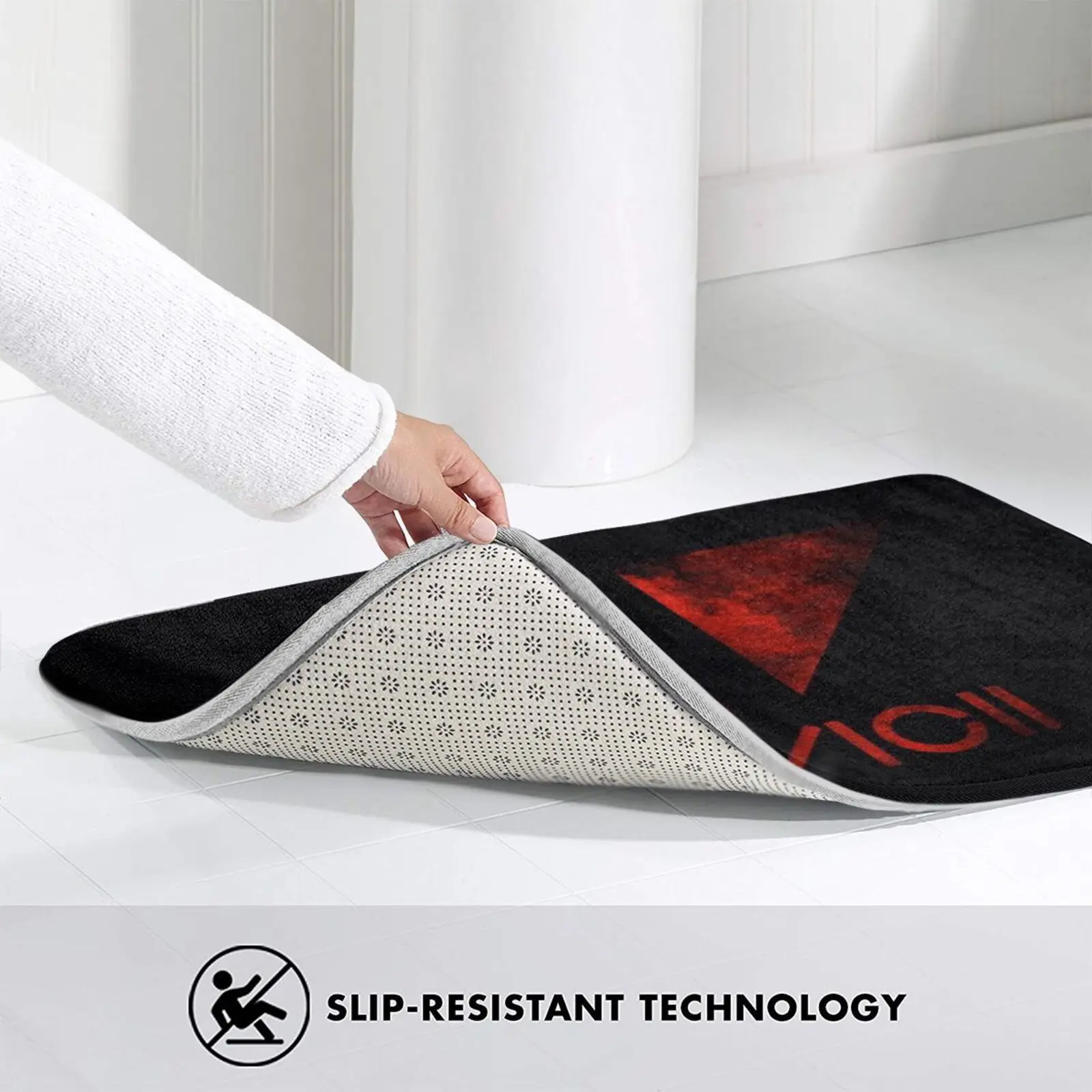 Красный коврик Avicii подушка Мягкий Нескользящий Коврик Dj Edm Music Skrillex Hardwell