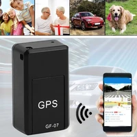 gf07 magnetic mini car tracker gps real time tracking locator device magnetic gps tracker real time vehicle locator dropshipping