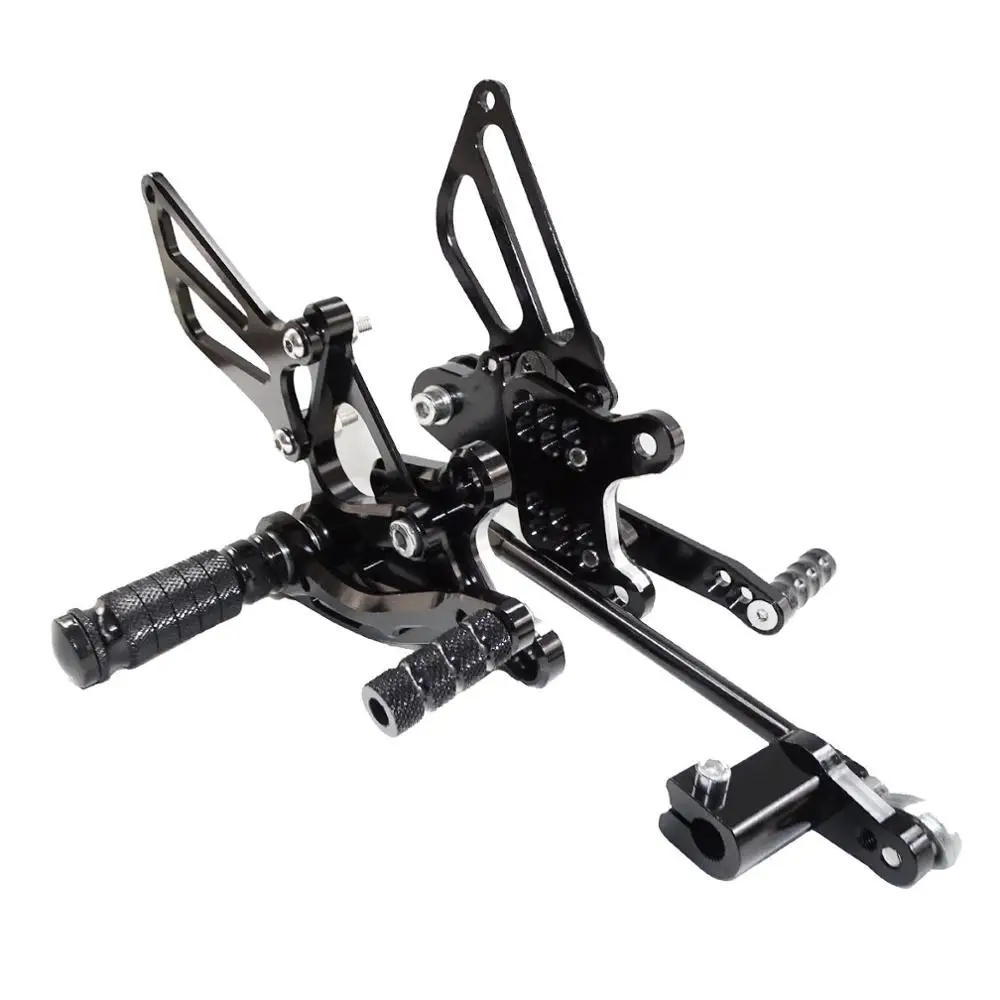 Мотоцикл мото CNC регулируемый наездник задние комплекты Rearset подставка для ног