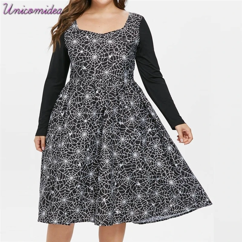 2019 сезон: весна–лето элегантная обувь на платформе с длинным рукавом Хэллоуин