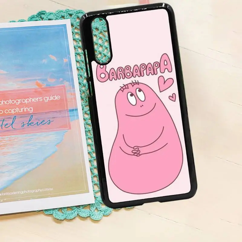 

Barbapapa cute cartoon TV series Phone Case PC for iPhone 11 12 pro XS MAX 8 7 6 6S Plus X 5S SE 2020 XR