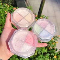 natural silky loose powder oil control makeup setting powder pores invisible full coverage face texture concealer cosmetic