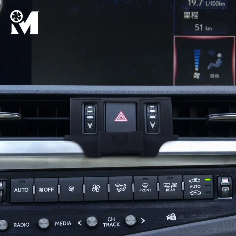 Автомобильный держатель для телефона GPS подставка мобильного Lexus ES 200 260 300h 350 2018