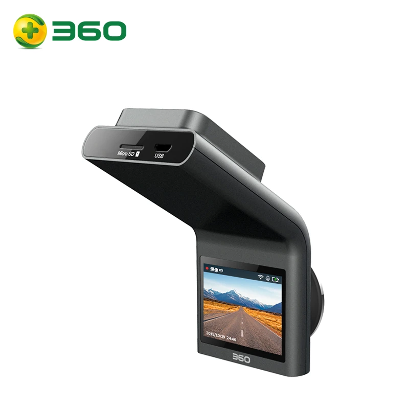 360 G300 Автомобильный видеорегистратор Камера для вождения приложение и голосовое