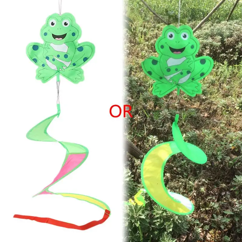 

Cute Animal Spiral Windmill Colorful Wind Spinner Outdoor Decor Lawn Garden Yard D7WE