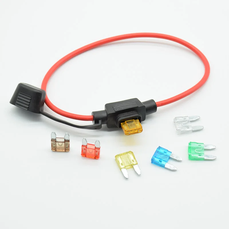 Миниатюрная водонепроницаемая розетка питания встроенные держатели