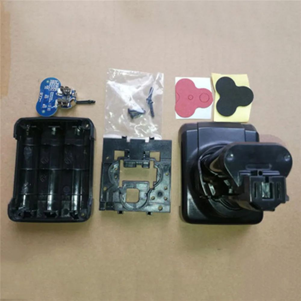 Пластиковый Чехол для корпуса батареи защитная печатная плата зарядки наклейка