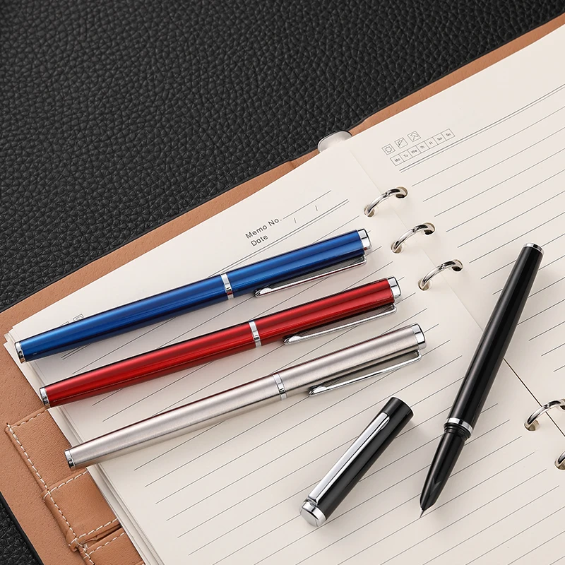 Guoyi D110 Роскошные чернила перьевая ручка 0 5 мм металлический High End Бизнес офисные