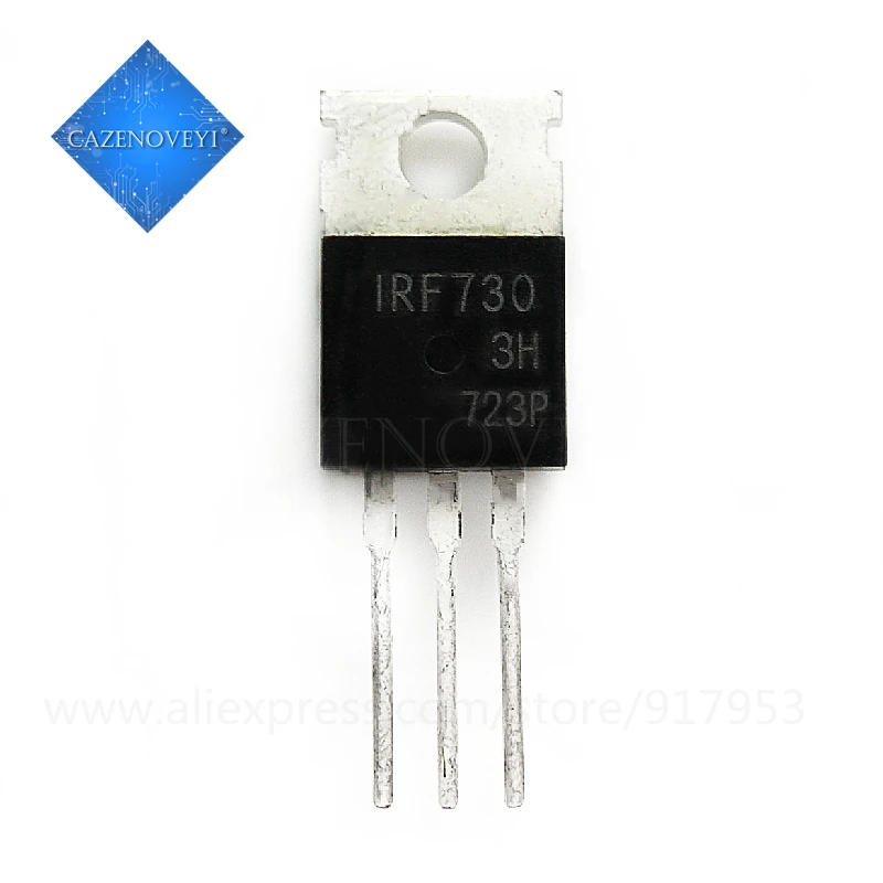 

10pcs/lot IRF730BPBF IRF730PBF IRF730B IRF730 TO-220 In Stock