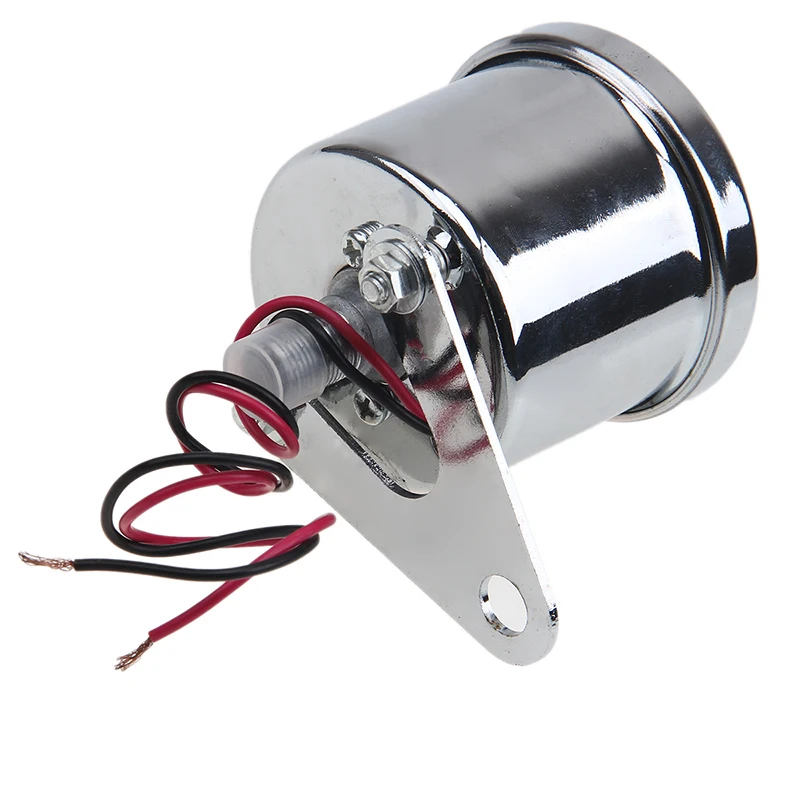 Черный и синий узор в клетку стиль хром универсальный счетчик одометр для